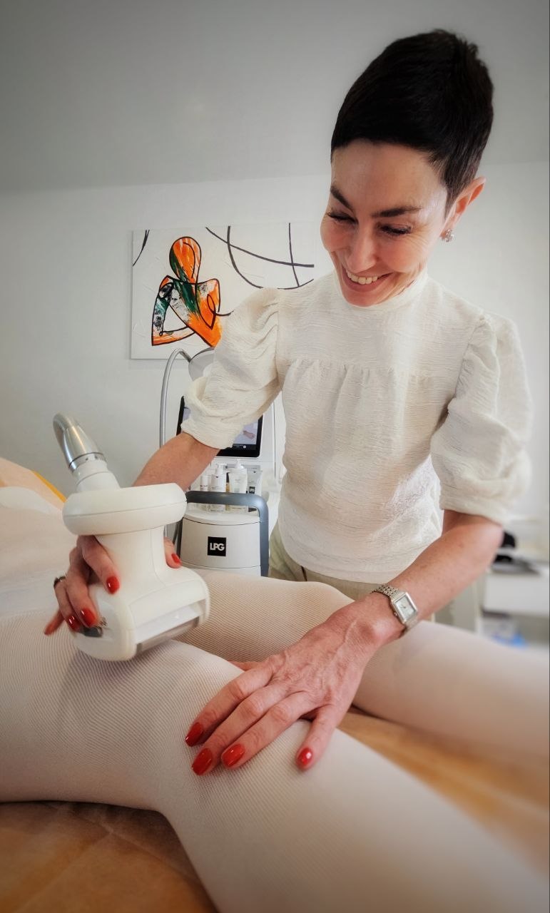 LPG Endermologie Behandlung – Praxis Olga Bakher Nürnberg